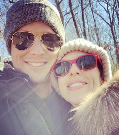 Jeffrey Bruce Livingston With Wife Abby Huntsman Hiking